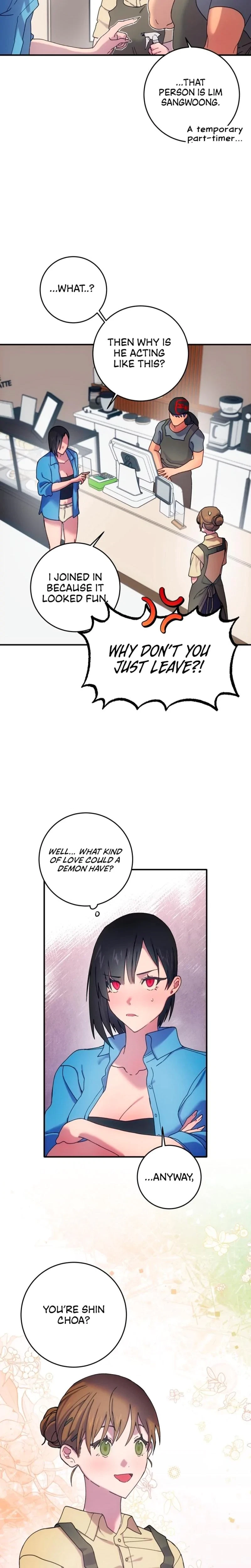Summoning A Demon With A Sign Chapter 9, page 6