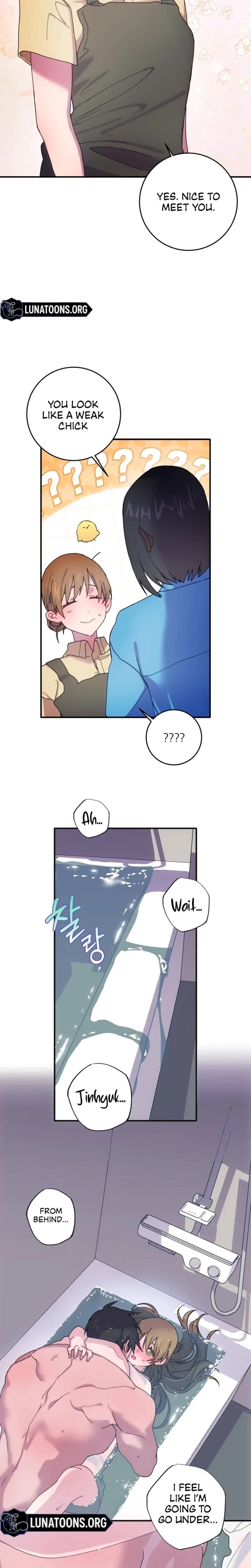 Summoning A Demon With A Sign Chapter 9, page 7