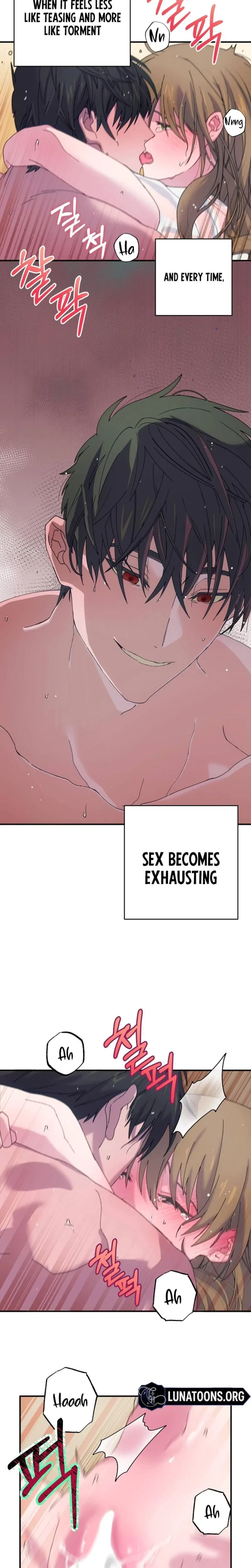 Summoning A Demon With A Sign Chapter 9, page 9