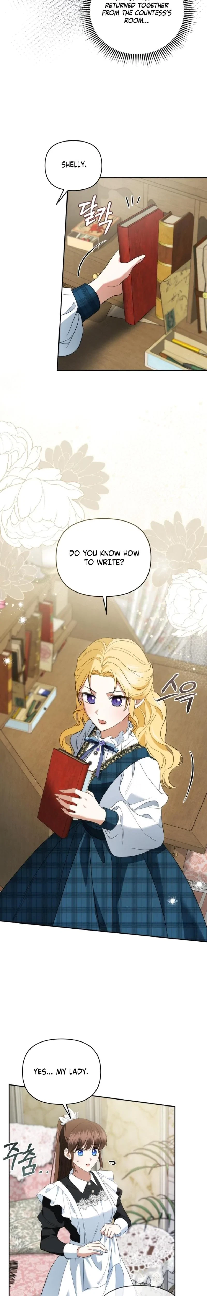 Count Kalley's Whipping Maid Chapter 10, page 6