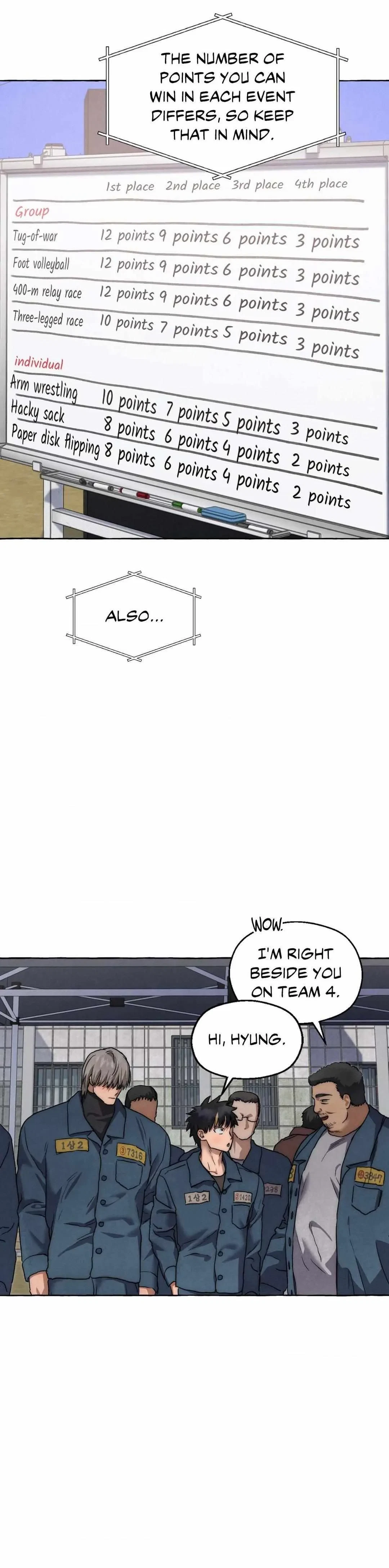 Slammer Dogs Chapter 62, page 18