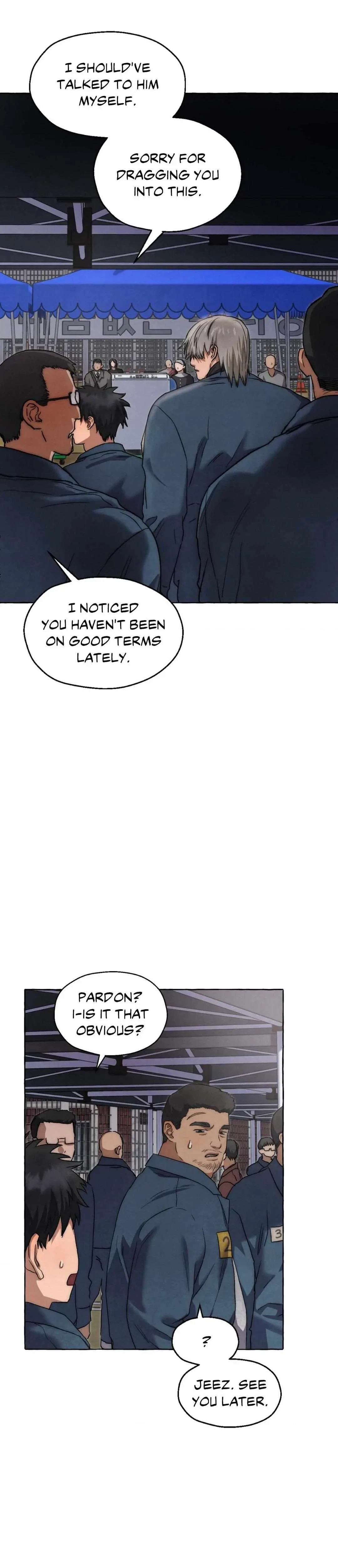 Slammer Dogs Chapter 62, page 20