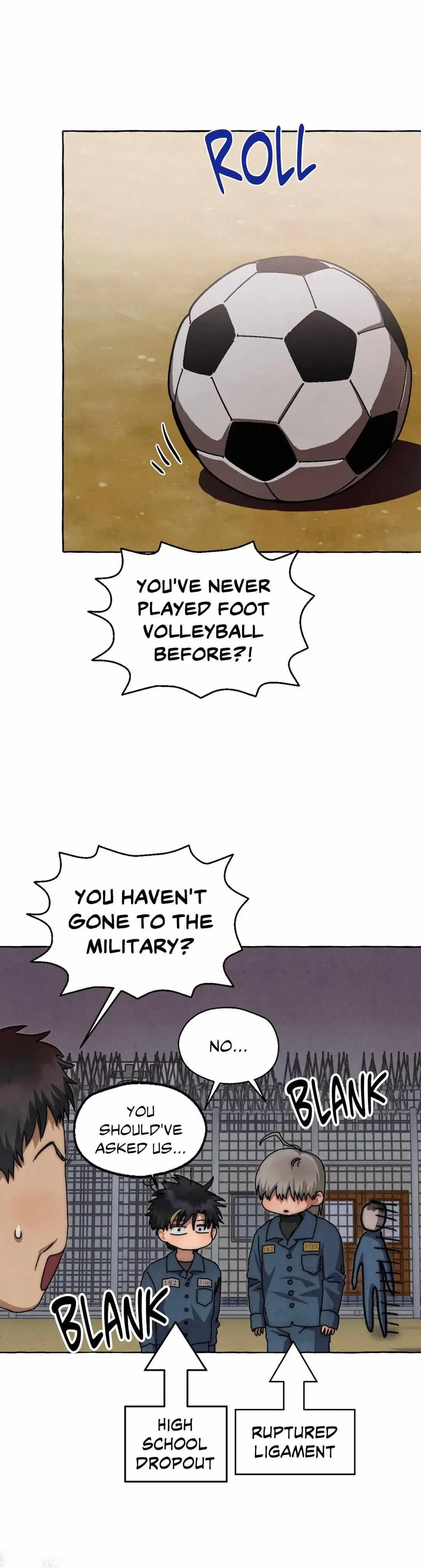 Slammer Dogs Chapter 62, page 28