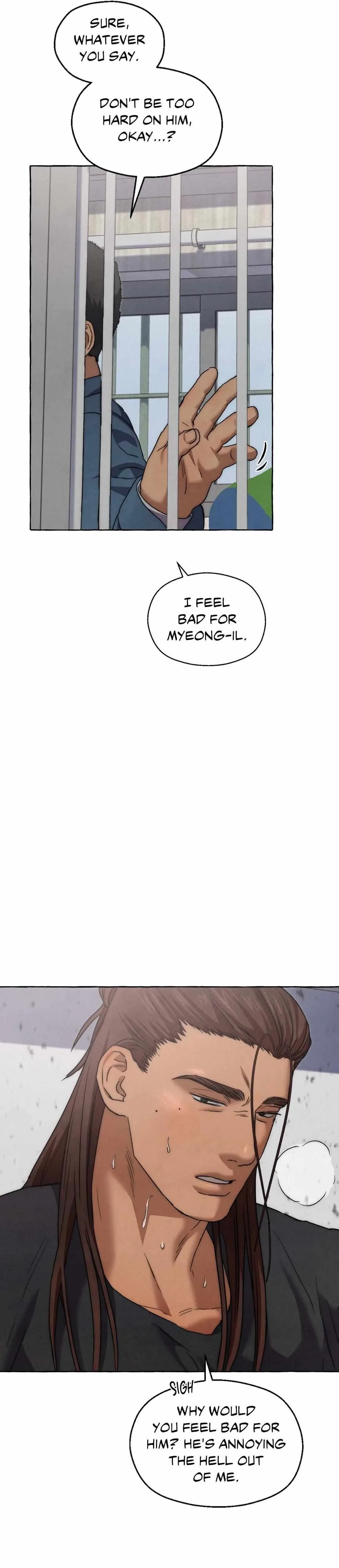 Slammer Dogs Chapter 62, page 32