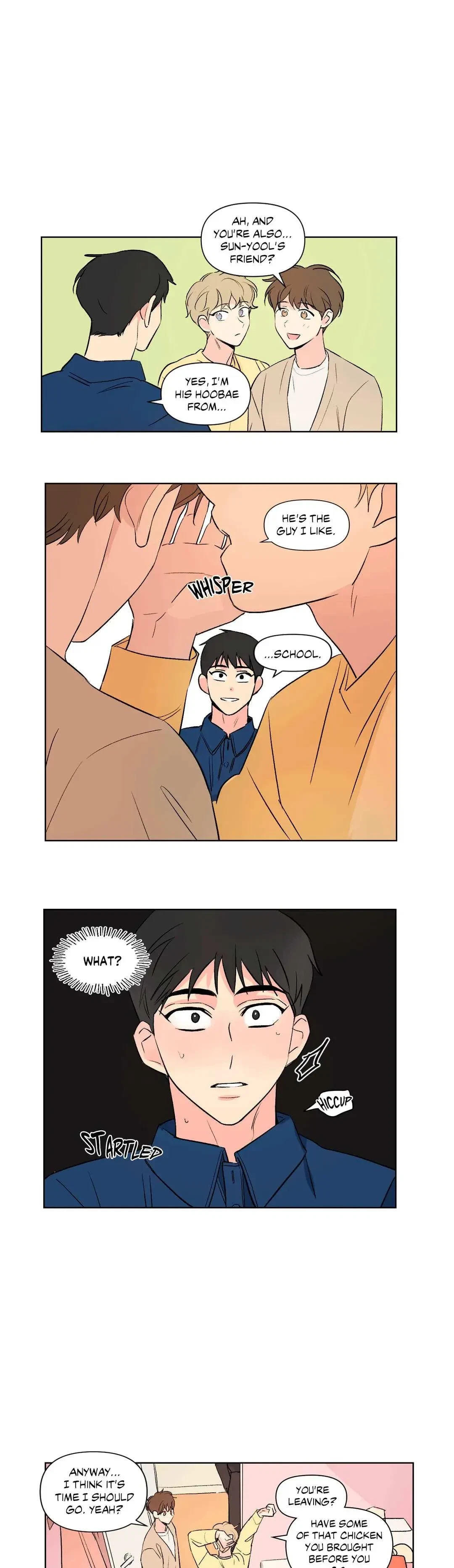 Chapter 73 : Side Story 18, page 7