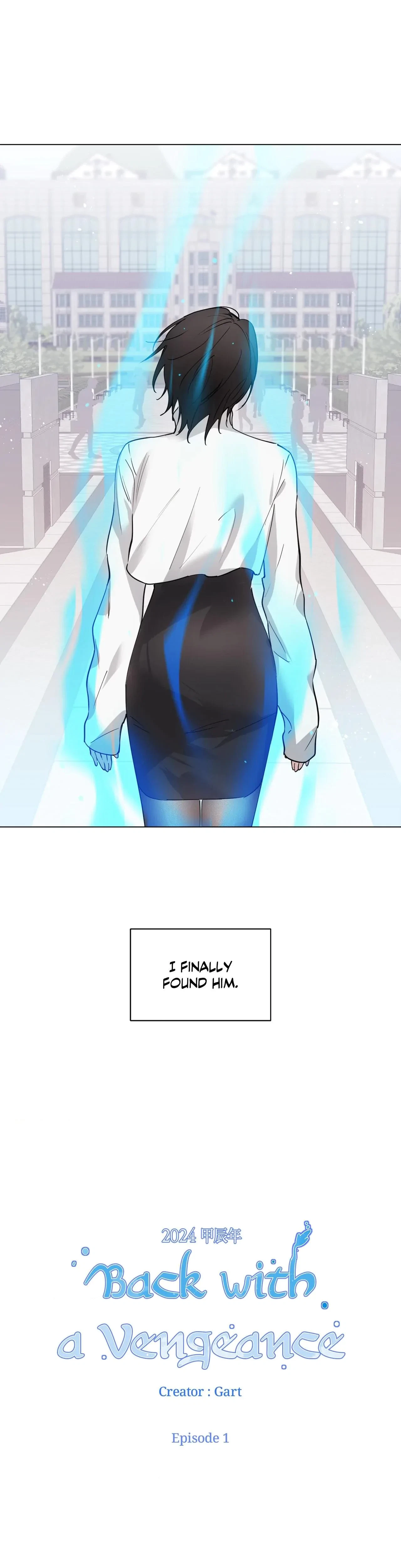 Back With A Vengeance Chapter 1, page 2