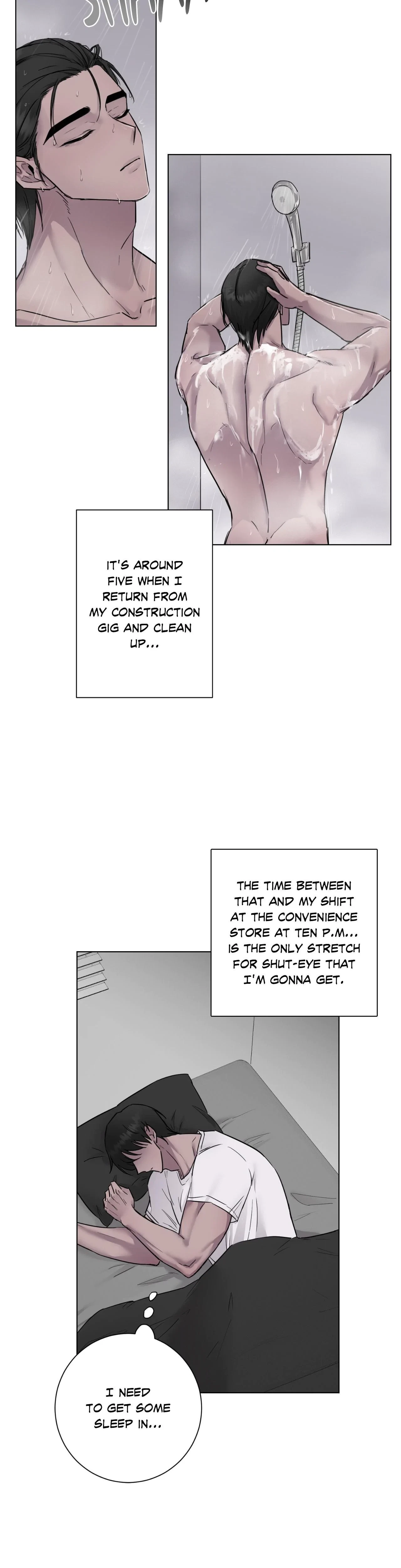 Yes Ma'am Chapter 5, page 10