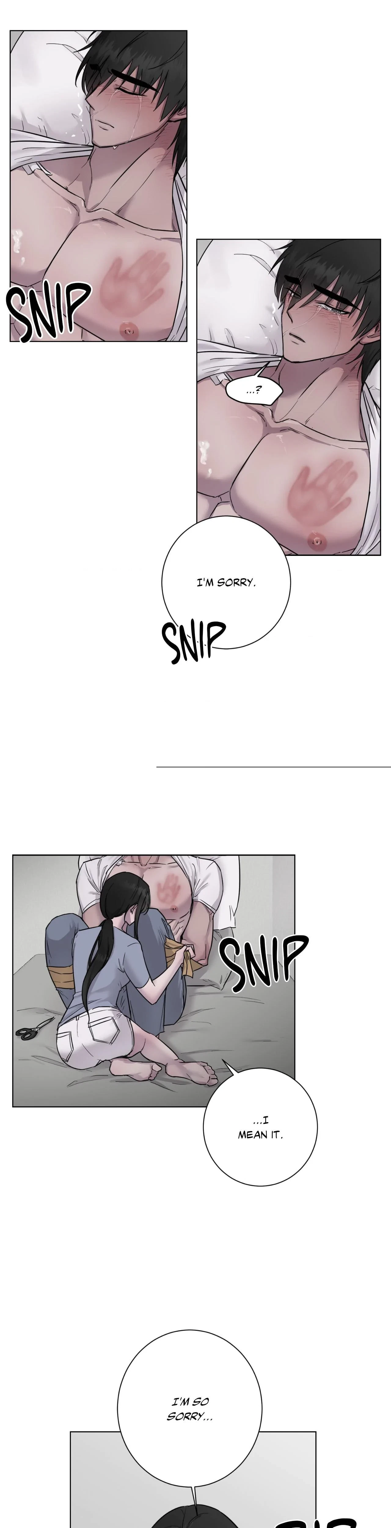 Yes Ma'am Chapter 5, page 6