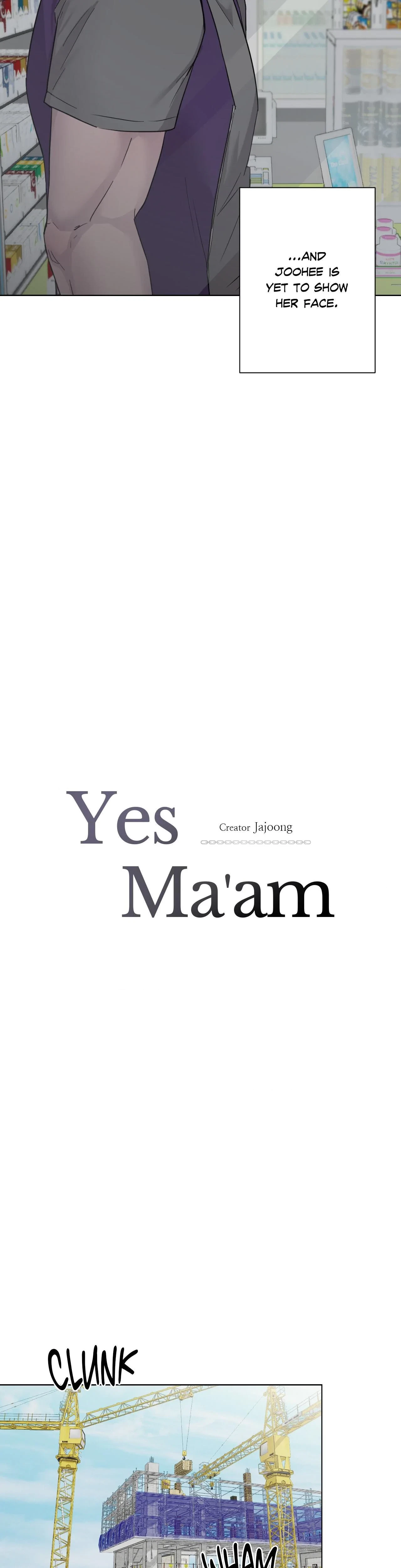 Yes Ma'am Chapter 5, page 8