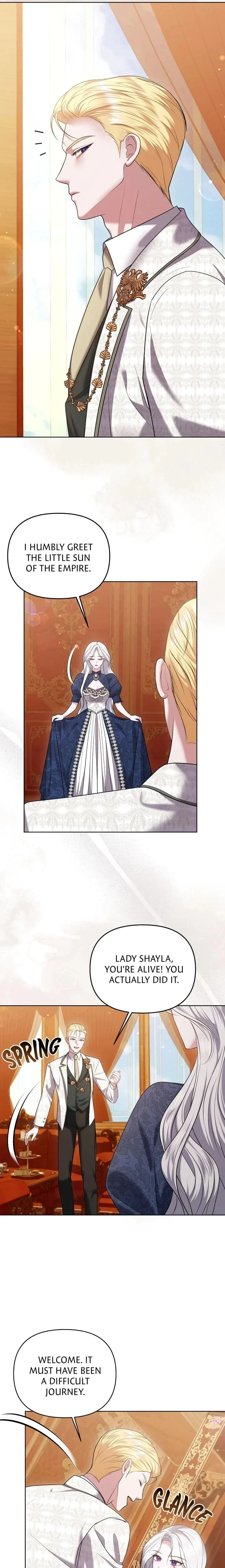 Taming The Arrogant Grand Duke Chapter 9, page 14