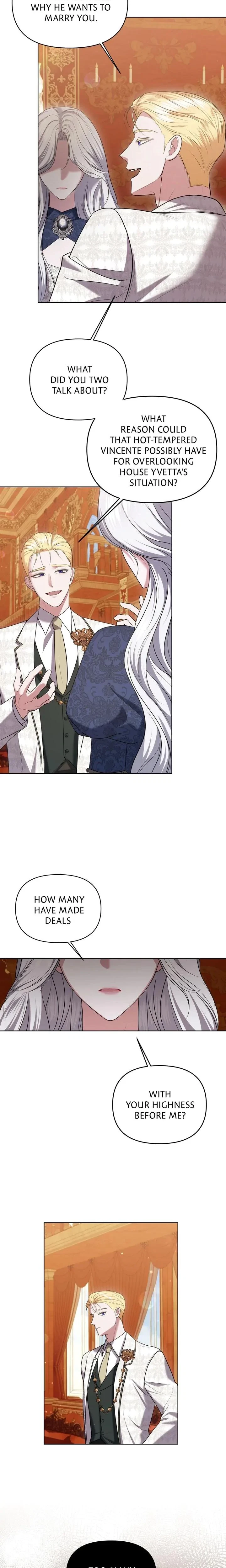 Taming The Arrogant Grand Duke Chapter 9, page 16
