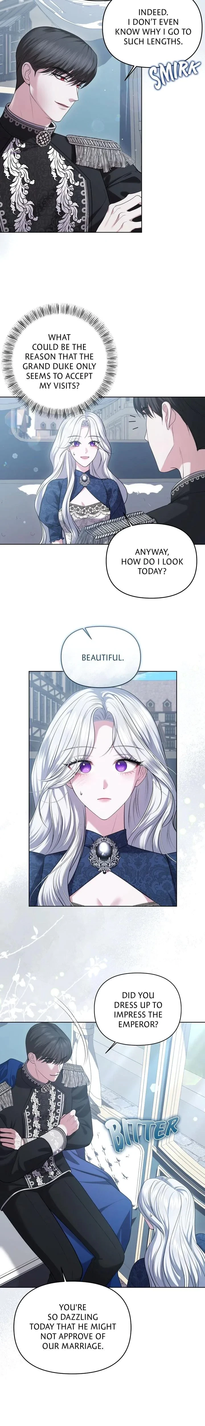Taming The Arrogant Grand Duke Chapter 9, page 3