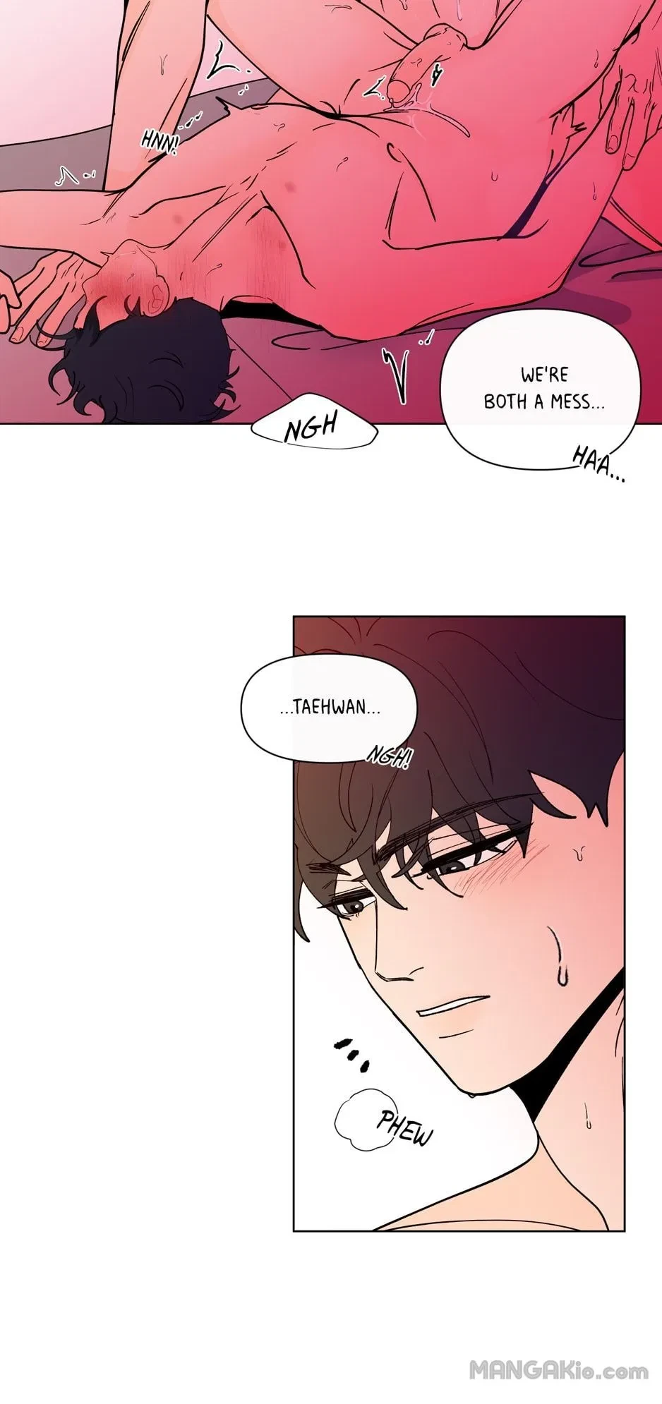 Banana Scandal Chapter 160, page 27