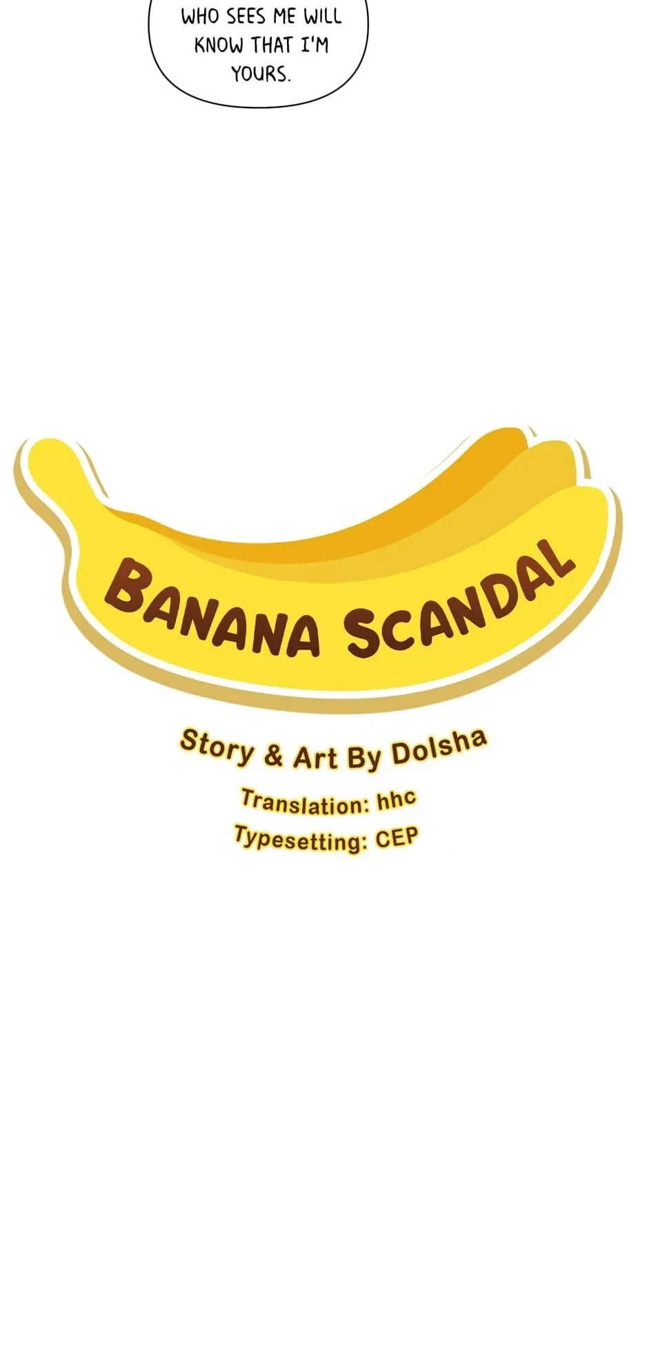 Banana Scandal Chapter 160, page 3