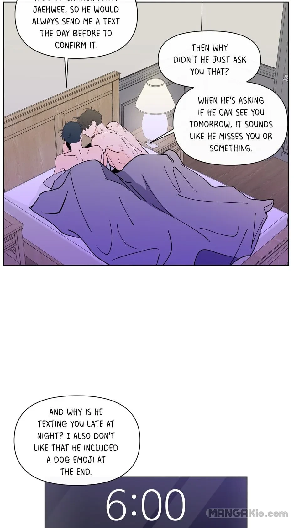 Banana Scandal Chapter 160, page 34