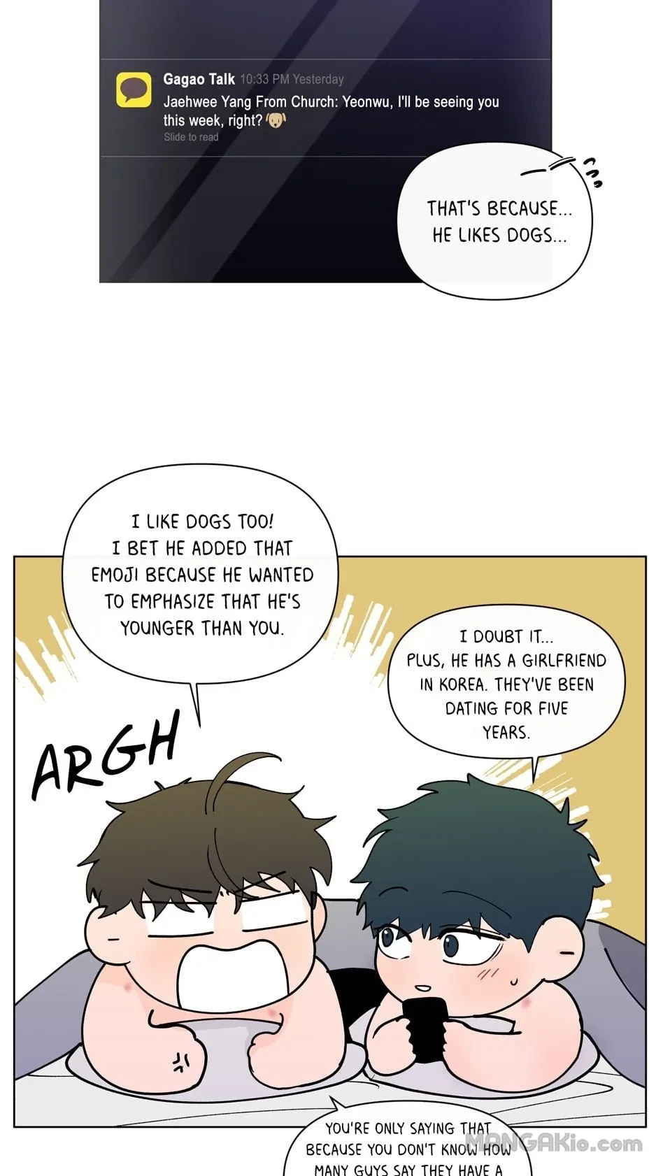 Banana Scandal Chapter 160, page 35