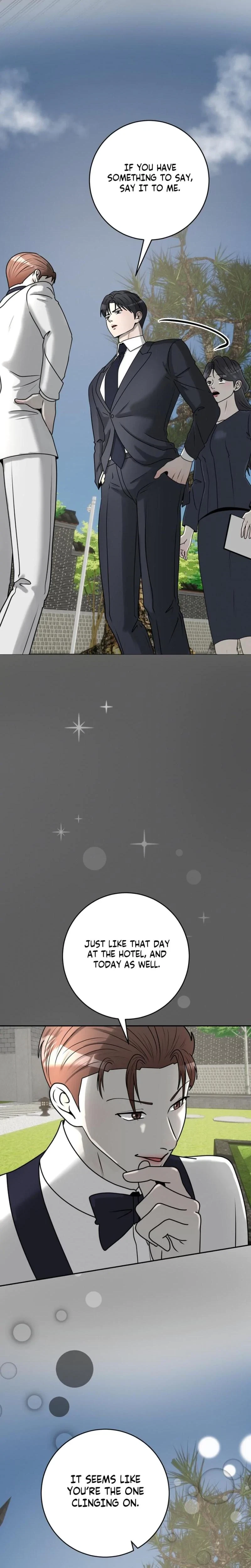 Lascivious Relationship Chapter 27, page 19