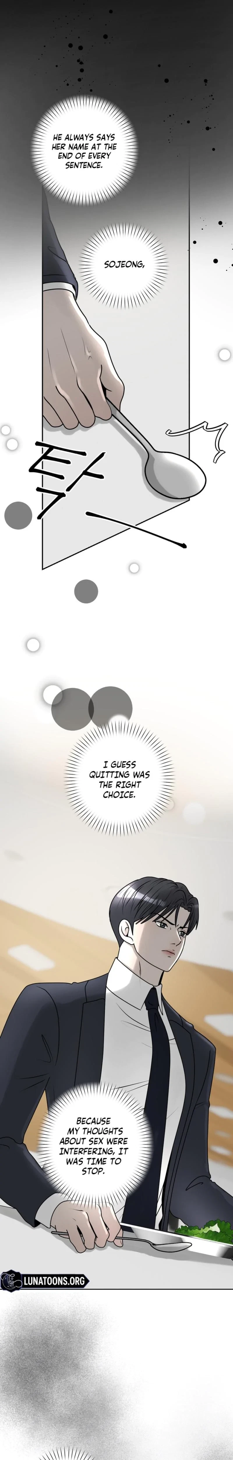 Lascivious Relationship Chapter 27, page 3
