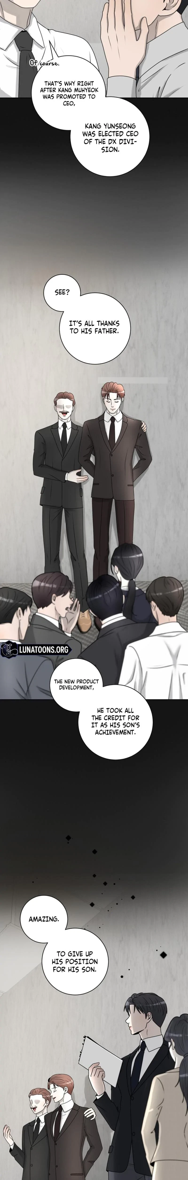 Lascivious Relationship Chapter 27, page 8