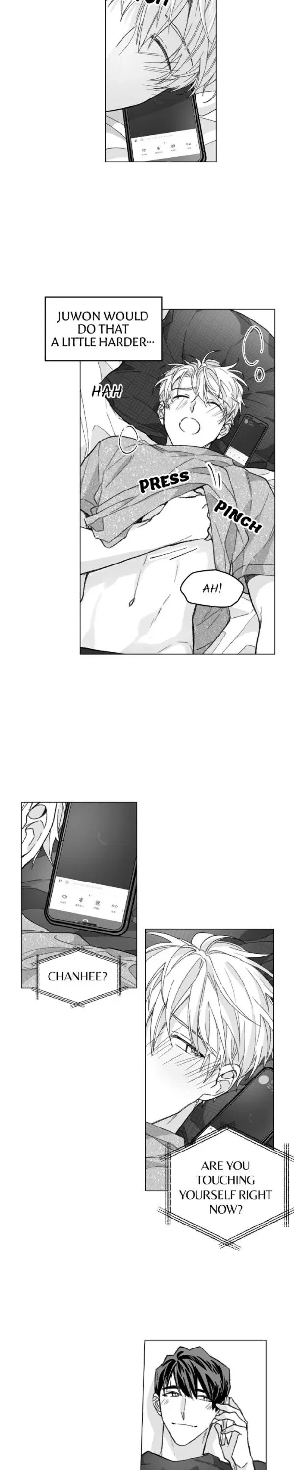Dangerous Project Mate Chapter 18, page 12