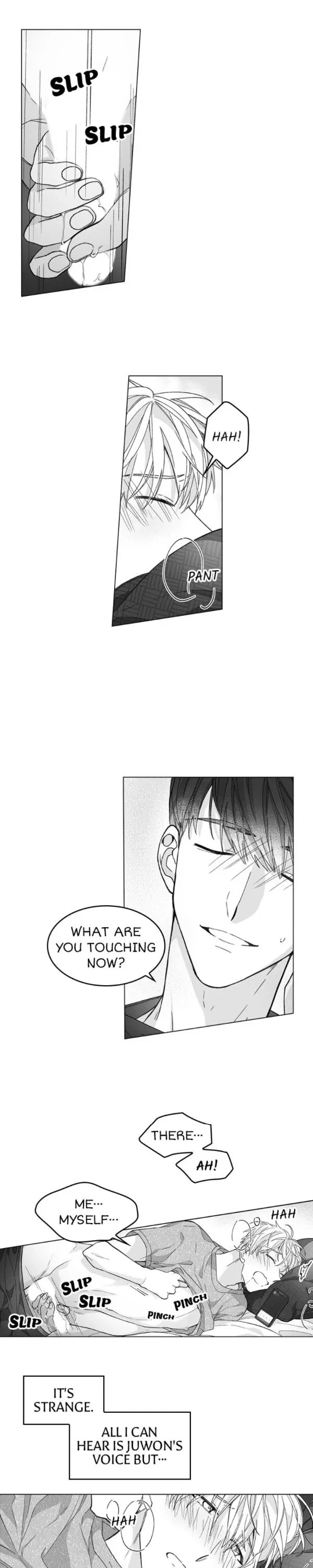 Dangerous Project Mate Chapter 18, page 14