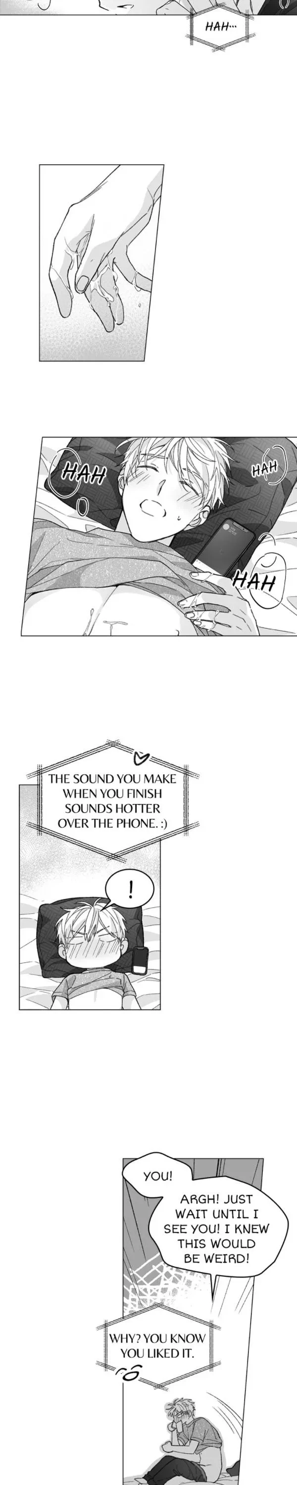 Dangerous Project Mate Chapter 18, page 20