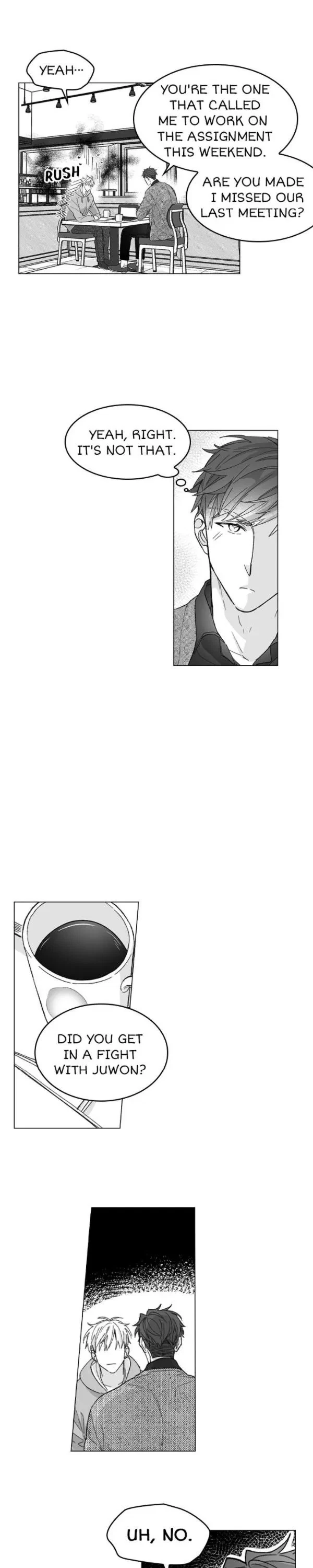 Dangerous Project Mate Chapter 18, page 22