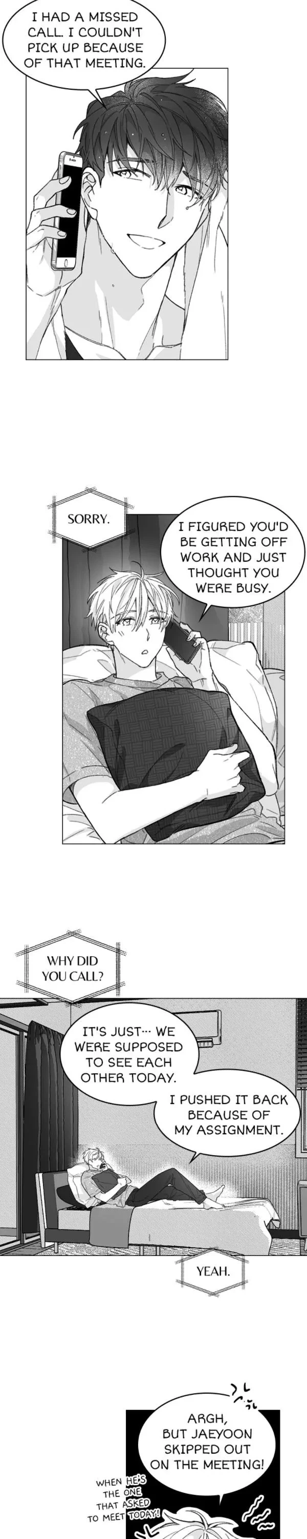 Dangerous Project Mate Chapter 18, page 3