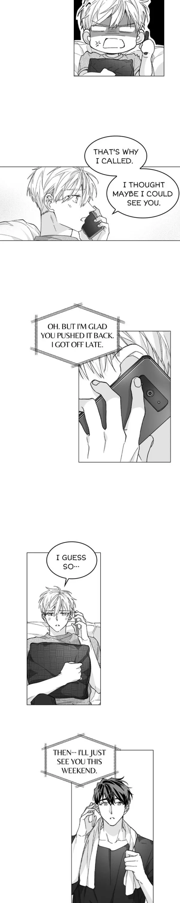 Dangerous Project Mate Chapter 18, page 4
