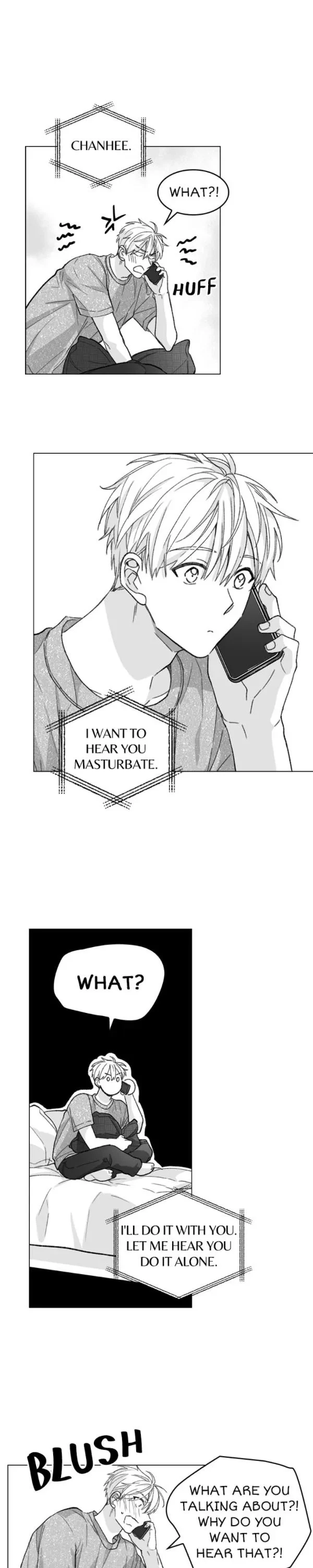 Dangerous Project Mate Chapter 18, page 6