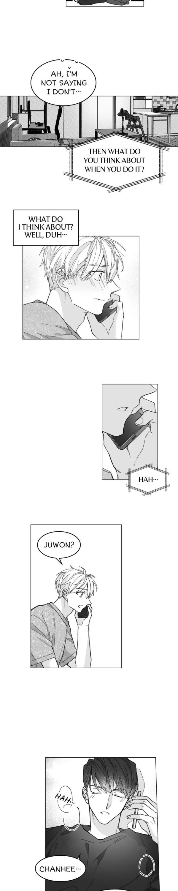 Dangerous Project Mate Chapter 18, page 8
