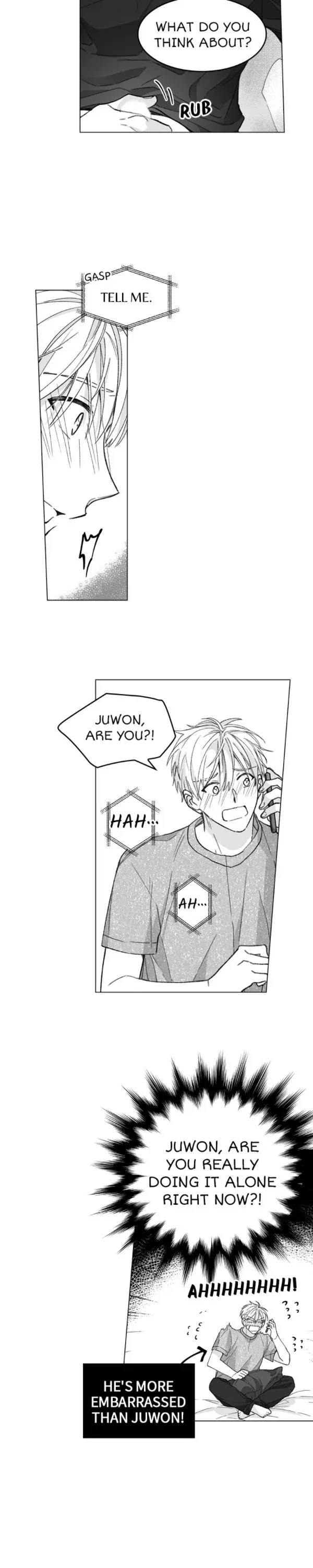 Dangerous Project Mate Chapter 18, page 9