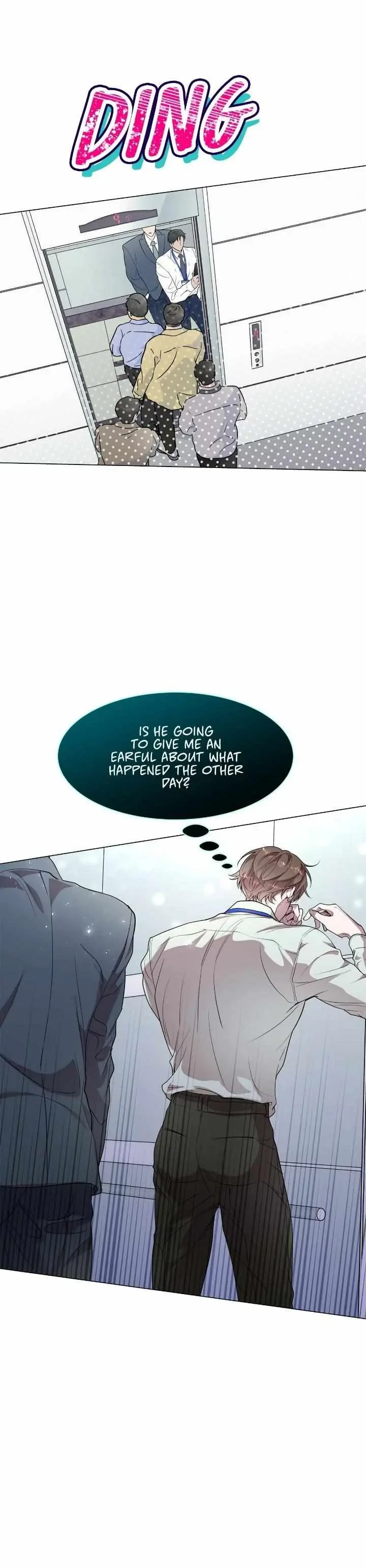 My Egocentric Boss Is Obsessed With Me Chapter 13, page 3