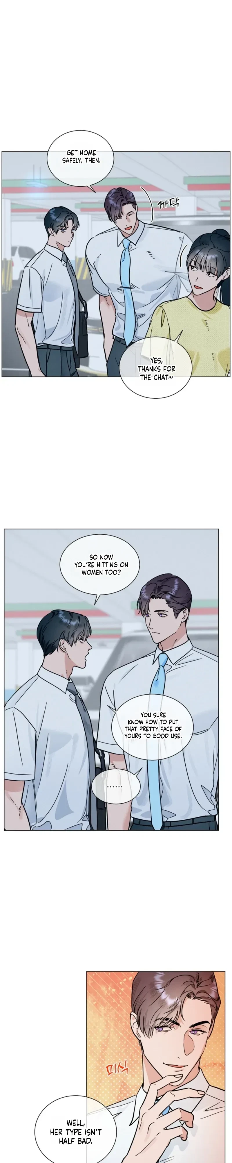 Double-Edged Shooter Chapter 24, page 10