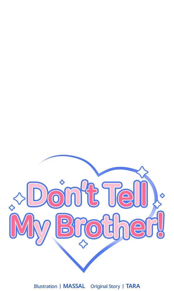 Don't Tell My Brother! Chapter 3, page 12