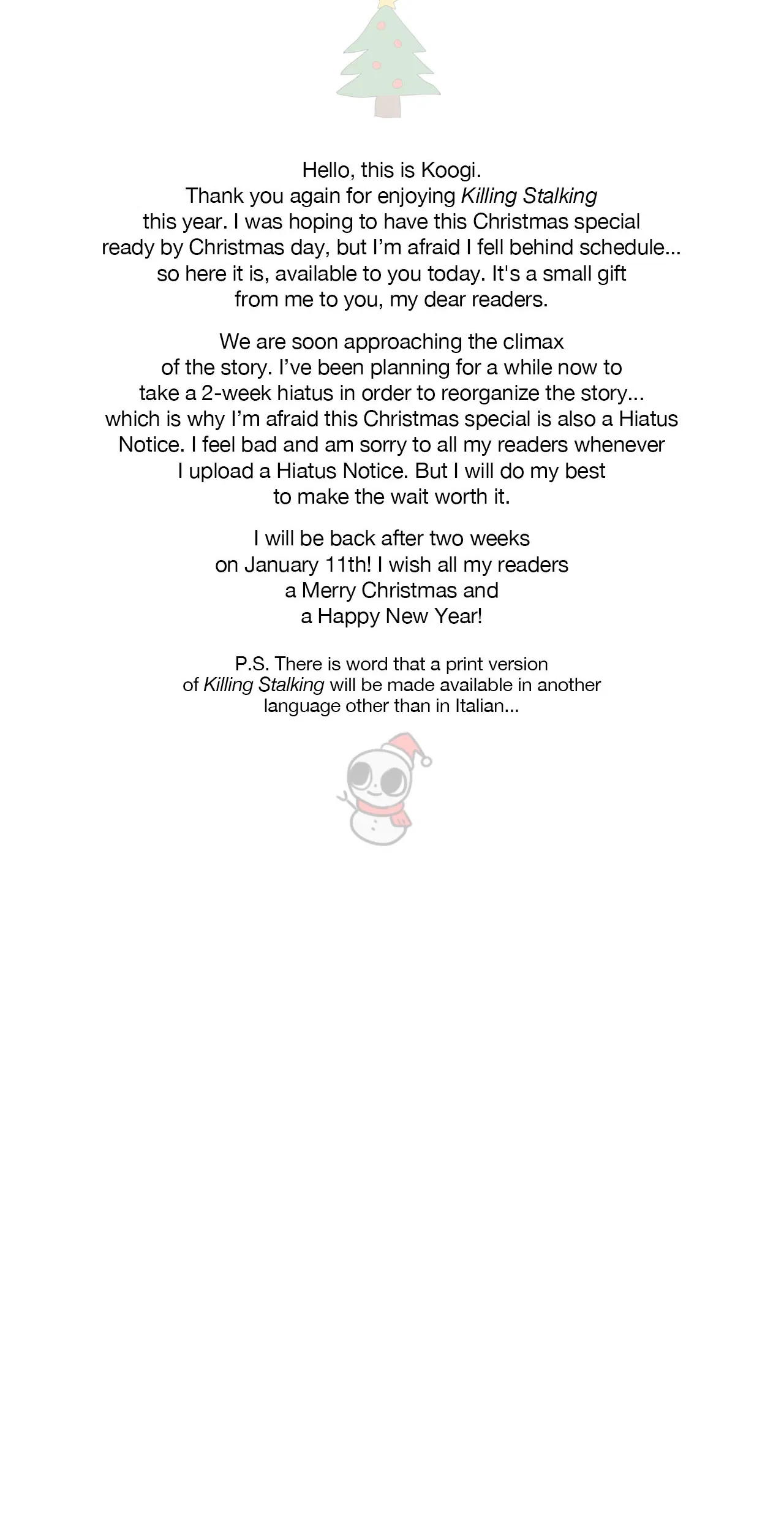 Chapter 62x1 - Christmas Special, page 19