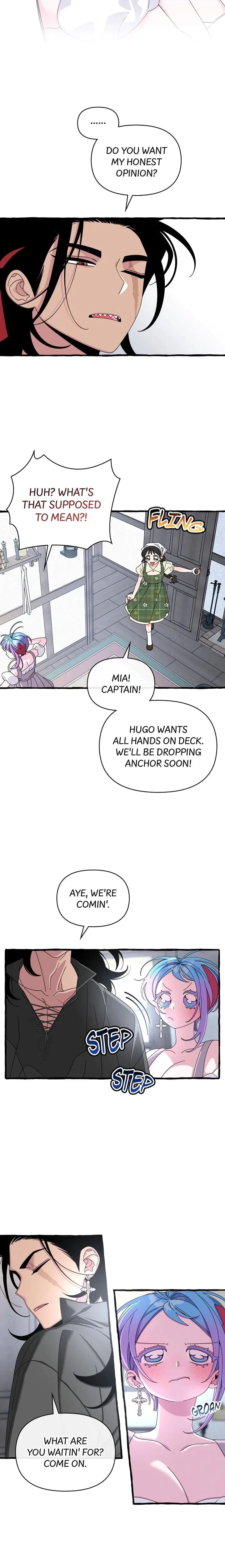 Hooked On Captain Charming Chapter 14, page 10