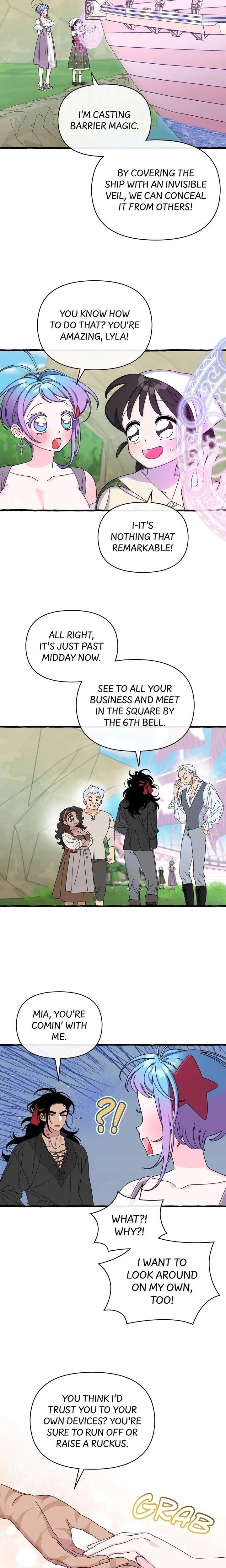 Hooked On Captain Charming Chapter 14, page 12