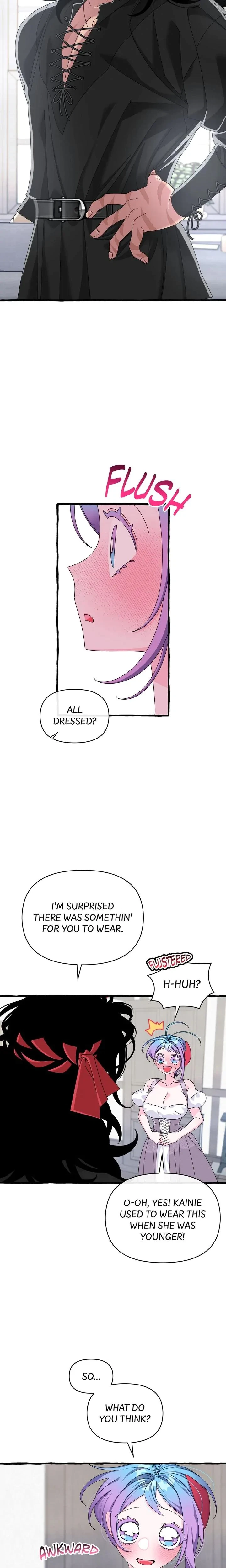 Hooked On Captain Charming Chapter 14, page 5