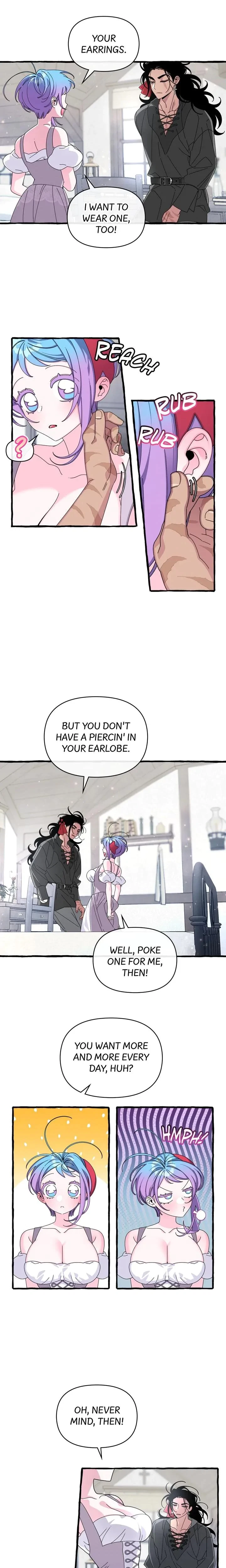 Hooked On Captain Charming Chapter 14, page 7