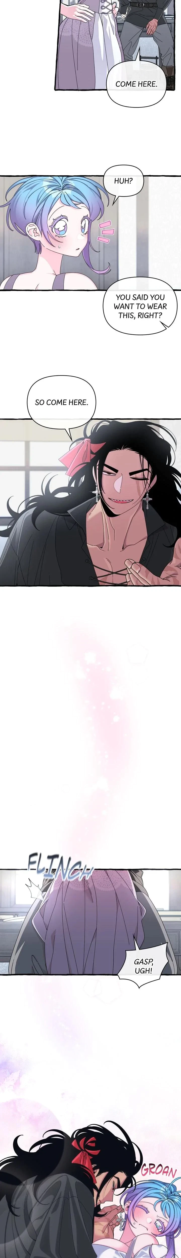 Hooked On Captain Charming Chapter 14, page 8