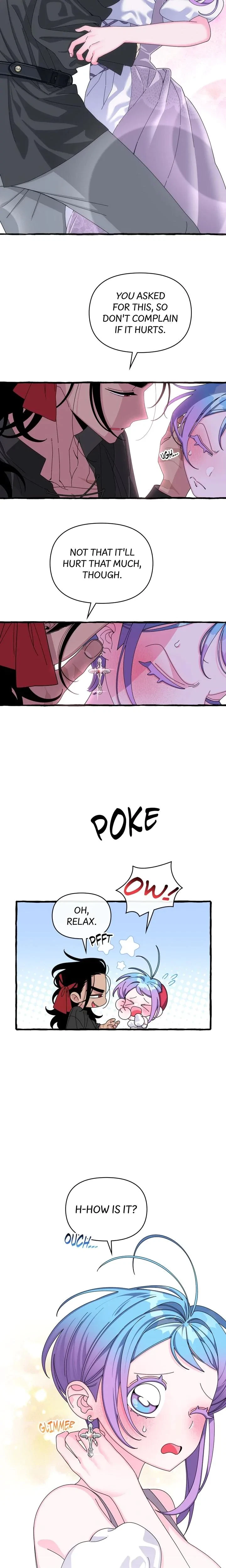 Hooked On Captain Charming Chapter 14, page 9