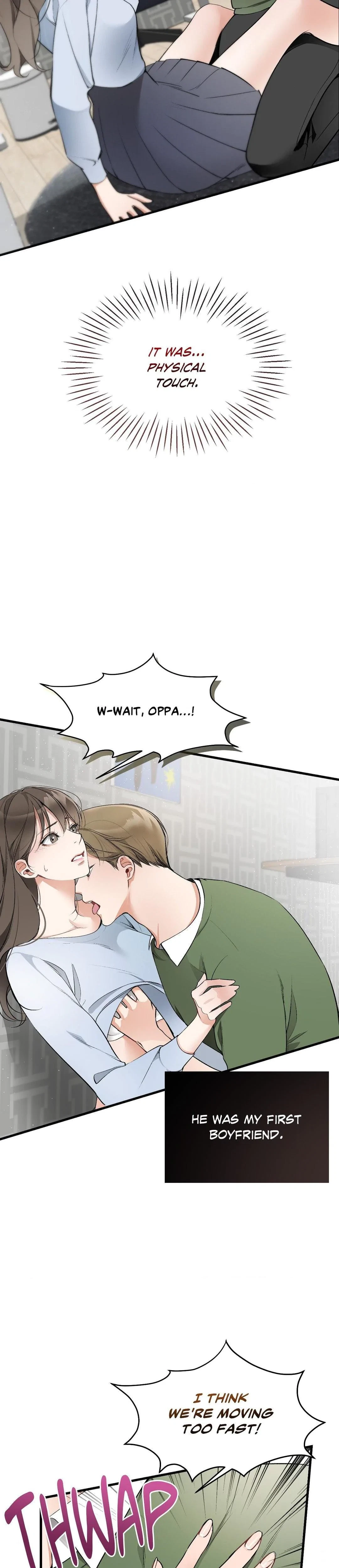Touch Me, Tease Me Chapter 2, page 11