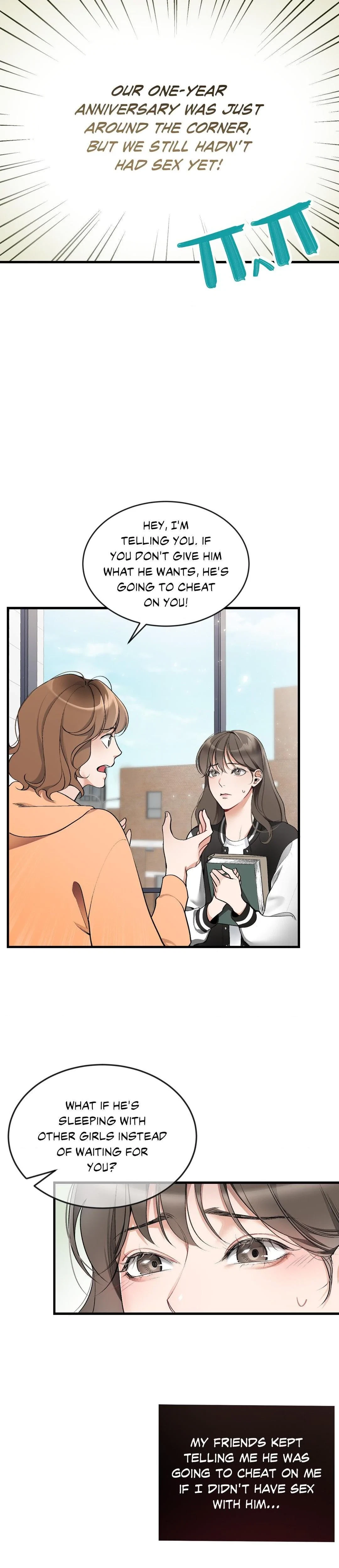 Touch Me, Tease Me Chapter 2, page 13