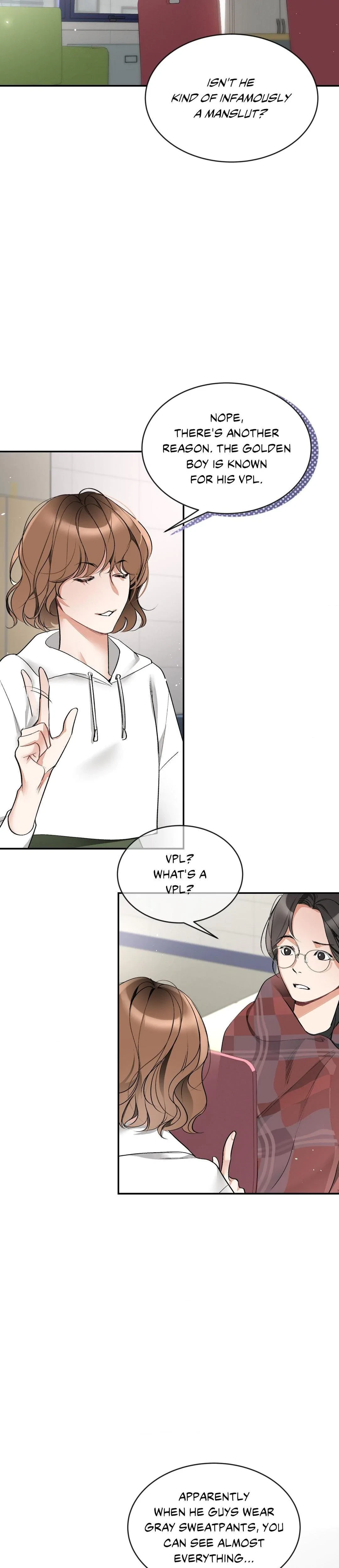 Touch Me, Tease Me Chapter 2, page 5