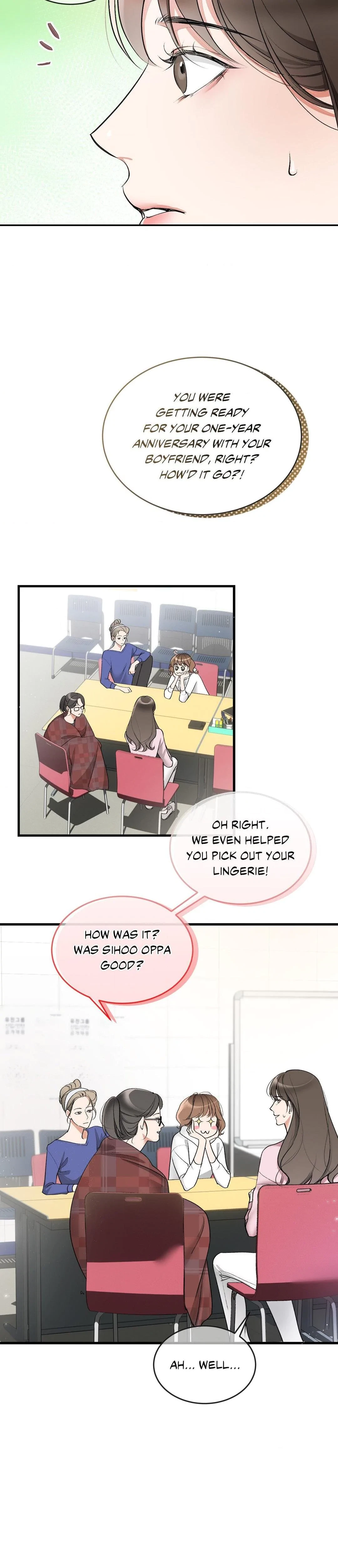Touch Me, Tease Me Chapter 2, page 8
