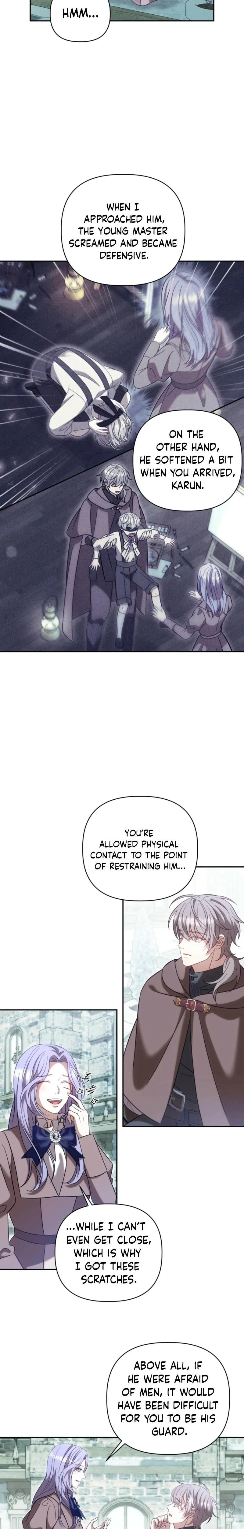 Devoured By An Impure Savior Chapter 22, page 13