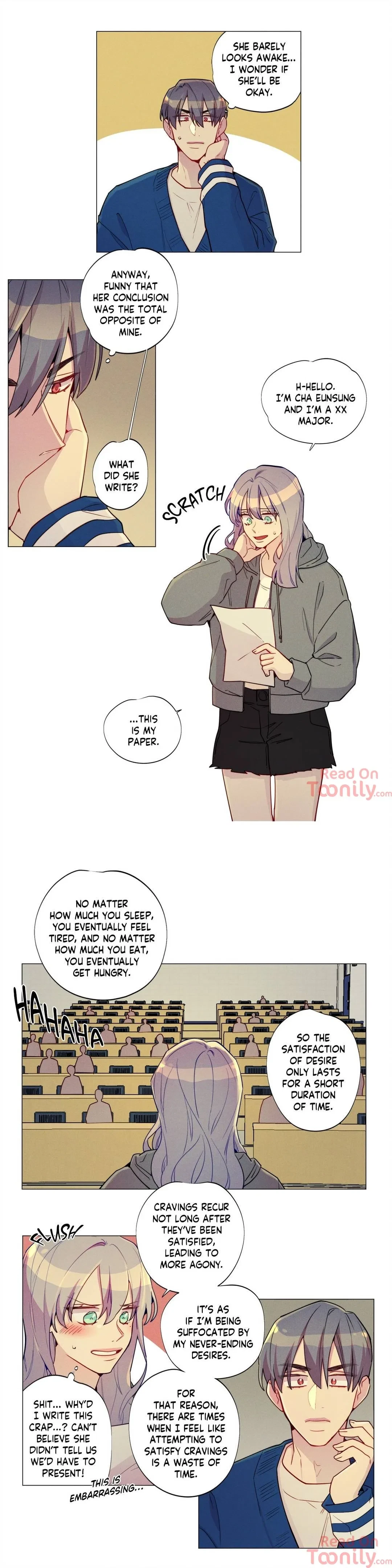 Chapter 88 - Side Story 7, page 12