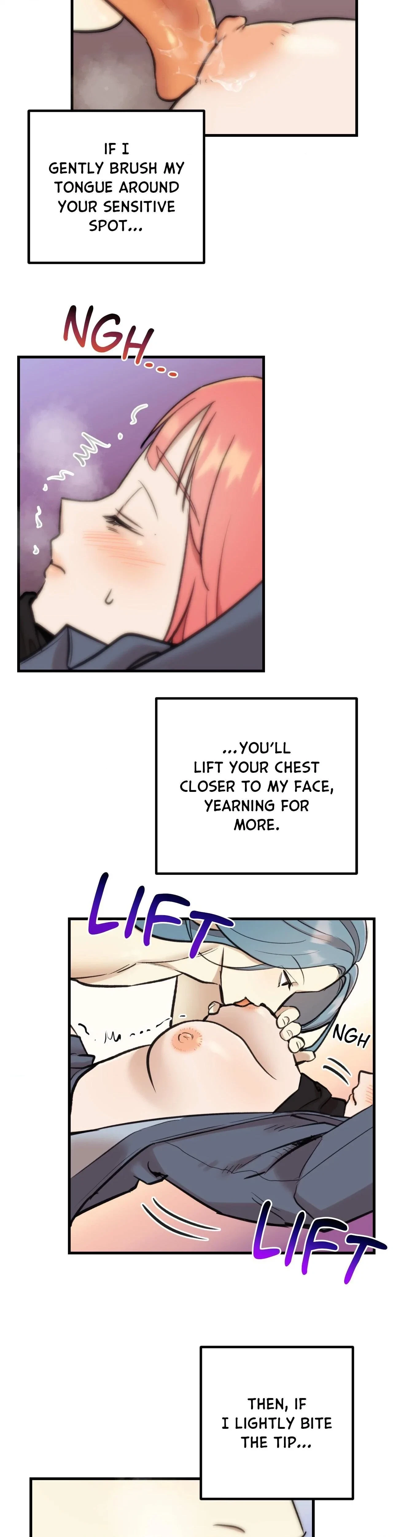 What You Wish For Chapter 17, page 8