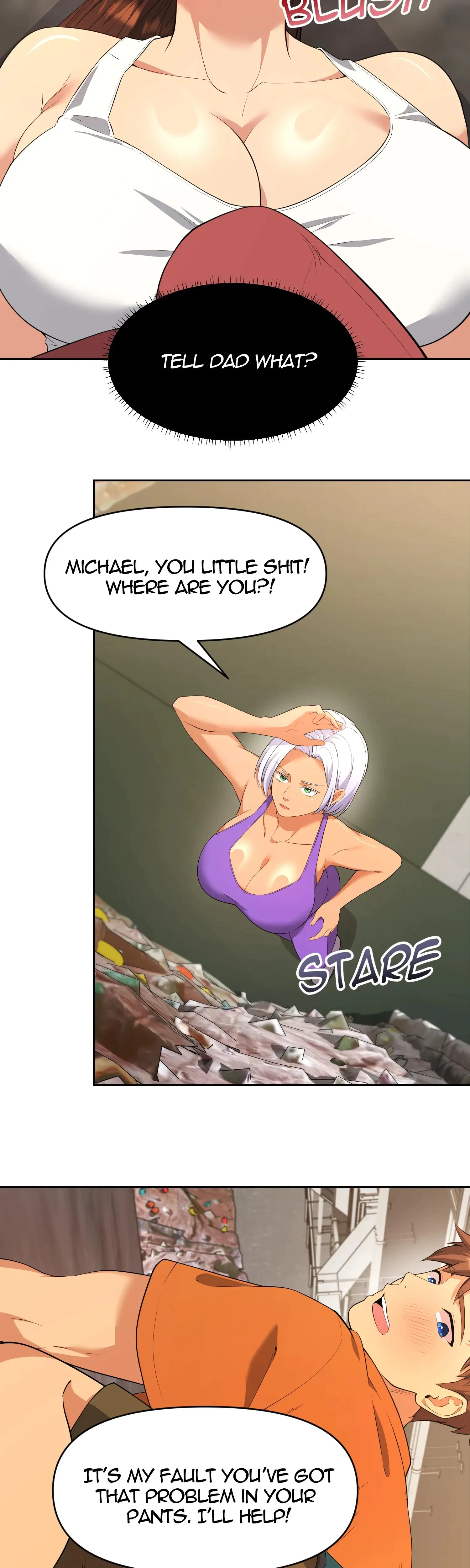 Cave Of Desires Chapter 4, page 2